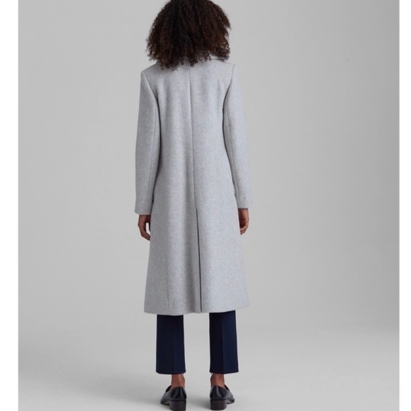 Club Monaco Gray Trench Coat - Picture 16 of 16